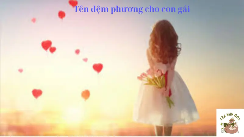 Tên đệm phương cho con gái 