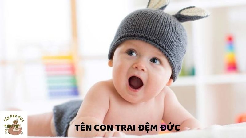 tên con trai đệm đức