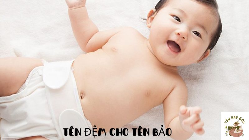 tên đệm cho tên bảo