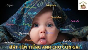 đặt tên tiếng anh cho con gái