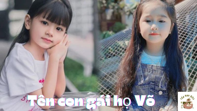 tên con gái họ võ