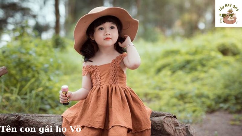 tên con gái họ võ