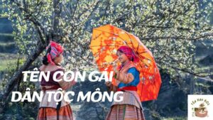 tên con gái dân tộc mông