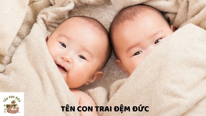 tên con trai đệm đức