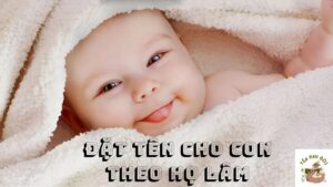 đặt tên cho con theo họ lâm