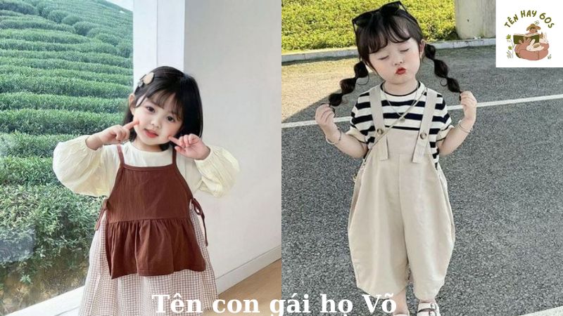 tên con gái họ võ