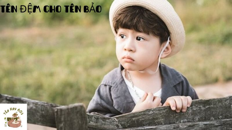 tên đệm cho tên bảo