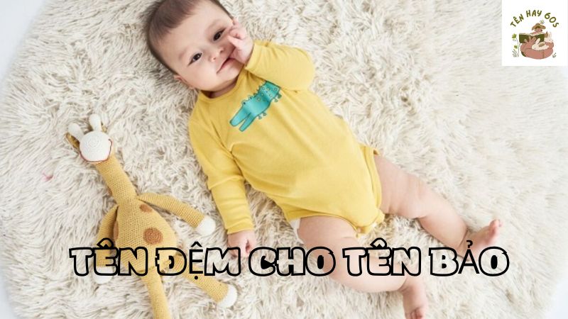 tên đệm cho tên bảo