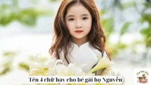 Tên 4 chữ hay cho bé gái họ Nguyễn