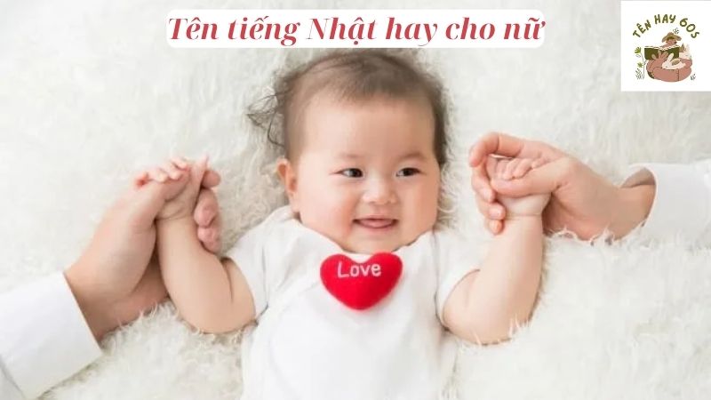 Tên tiếng Nhật hay cho nữ