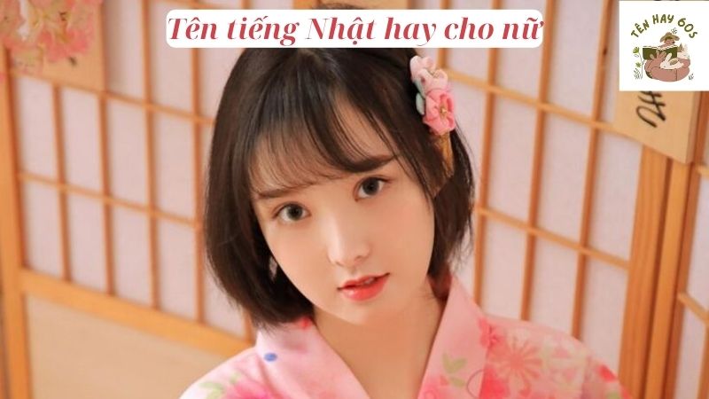 Tên tiếng Nhật hay cho nữ