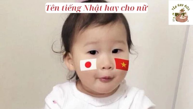 Tên tiếng Nhật hay cho nữ