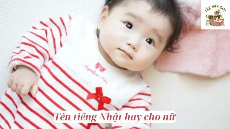 Tên tiếng Nhật hay cho nữ