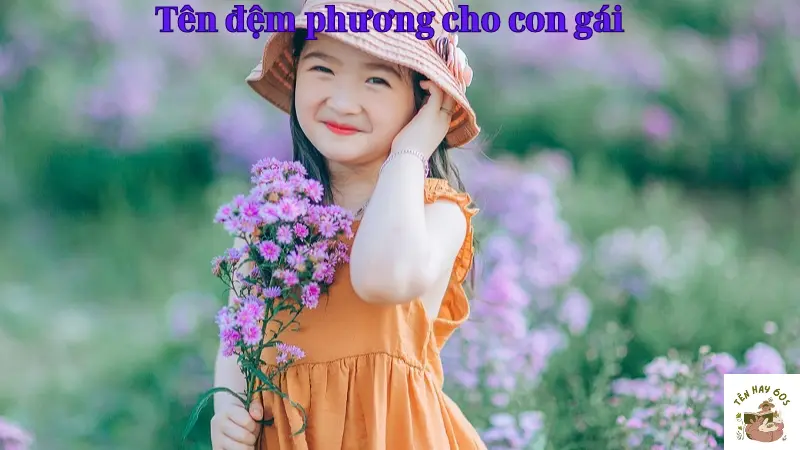 Tên đệm phương cho con gái 